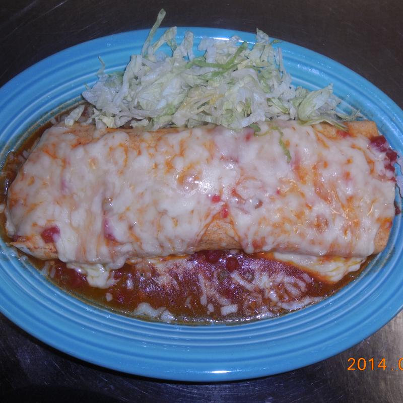 Shrimp Burrito photo