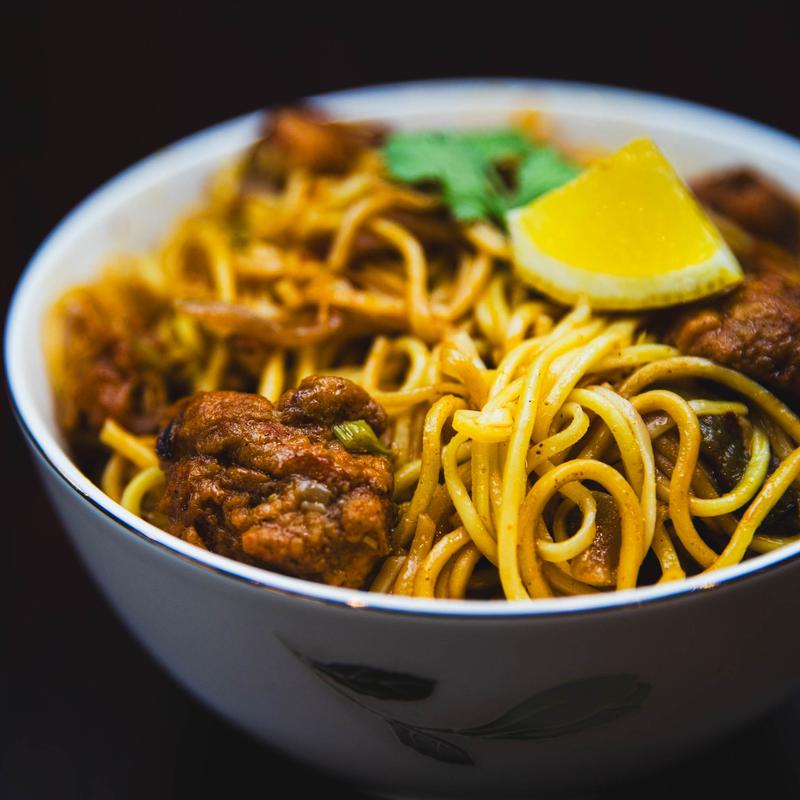 menu item 13 of 19, Chicken Hakka Noodles