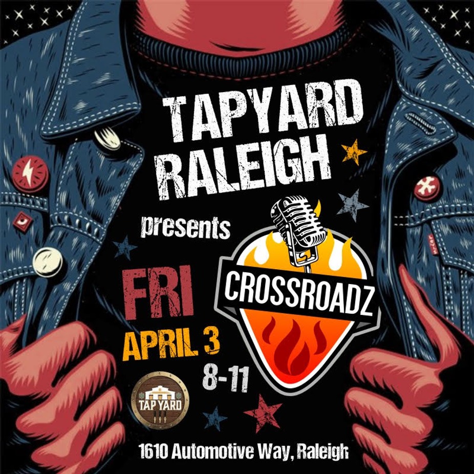 Crossroadz LIVE @ Tap Yard event photo
