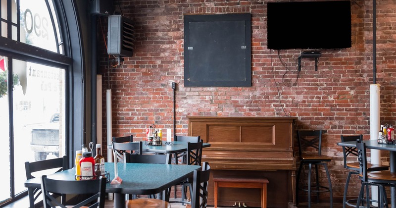 Interior, seating area