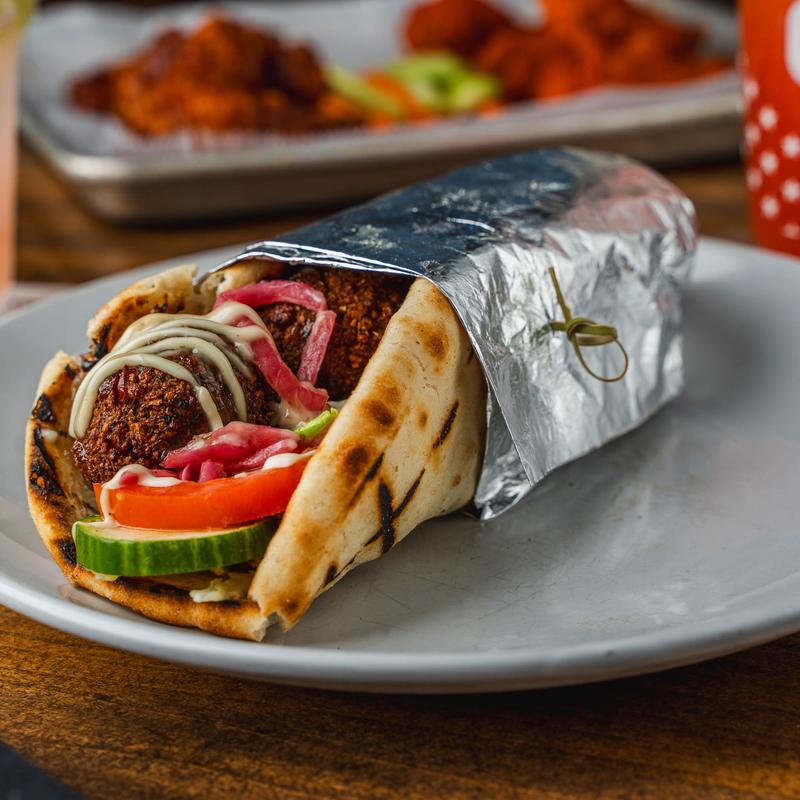 Falafel Pita photo