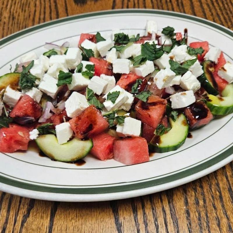 Watermelon Salad photo