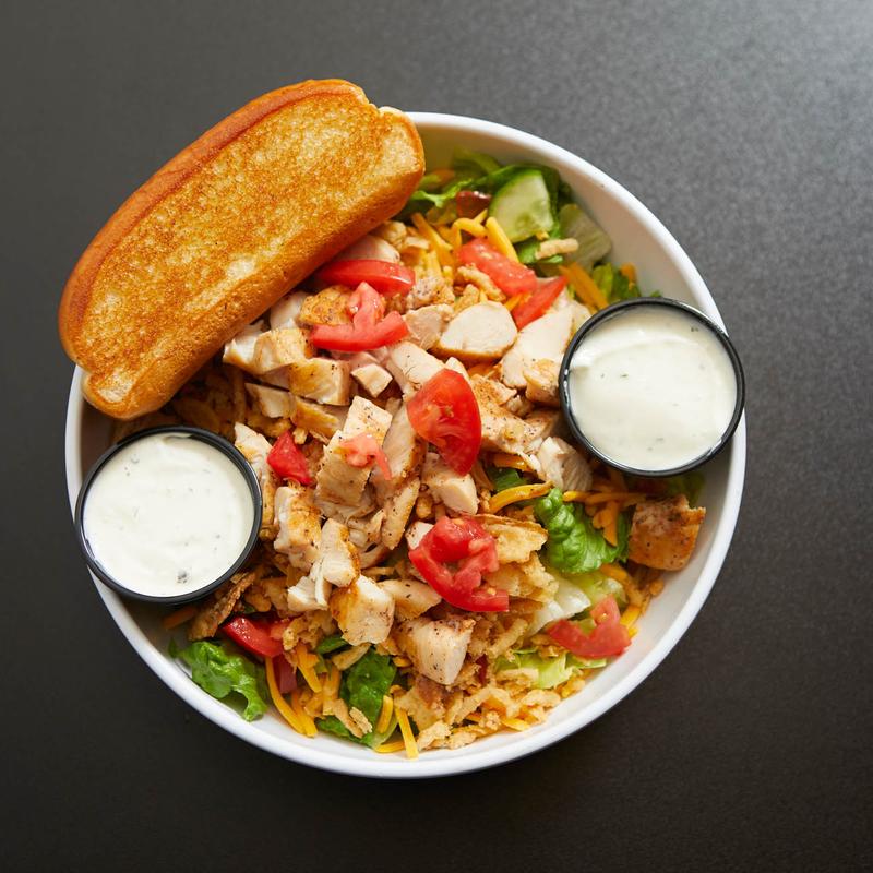 House Salad with Chicken photo
