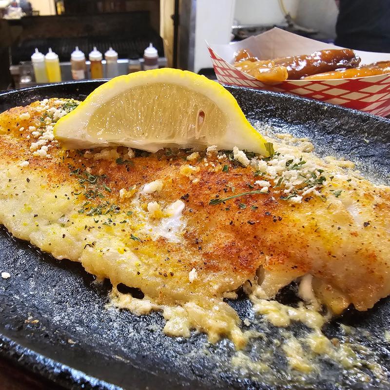 Broiled fish (Friday’s only) photo