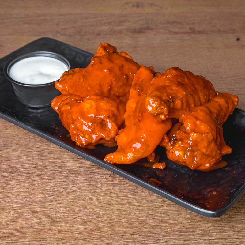 menu item 1 of 8, Chicken Wings