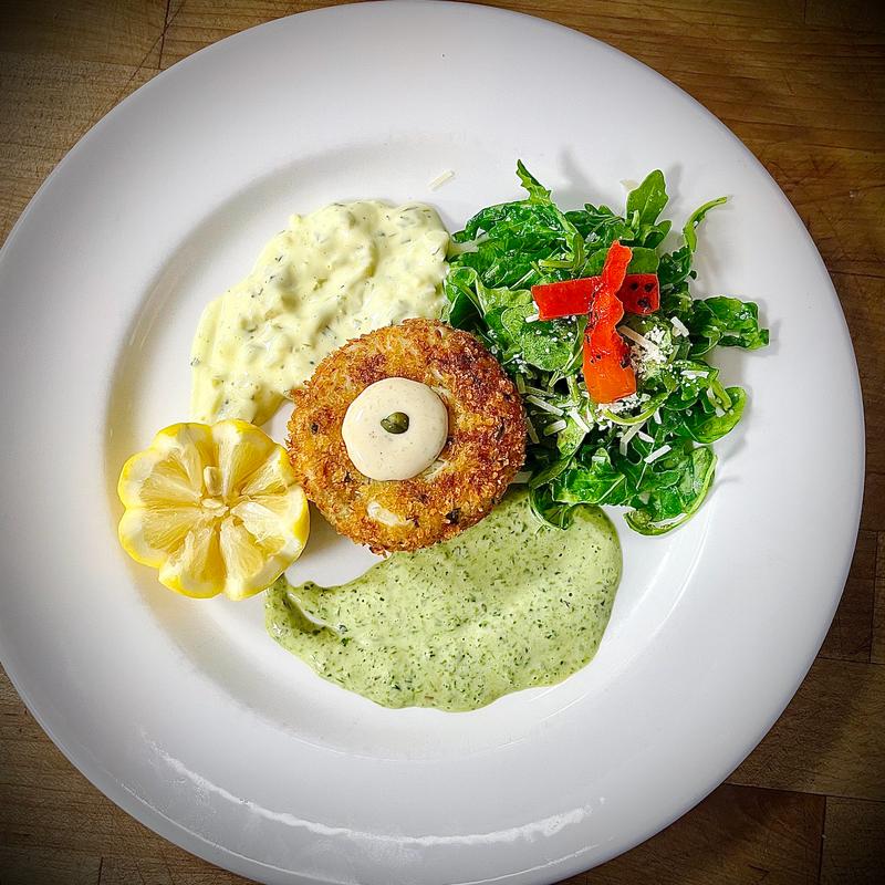 JUMBO LUMP CRAB CAKE photo