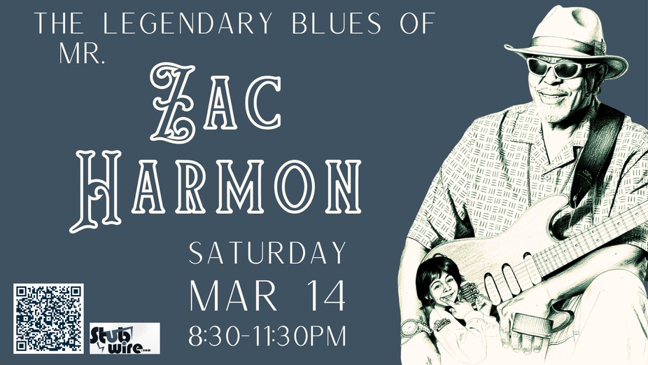 Zac Harmon event photo