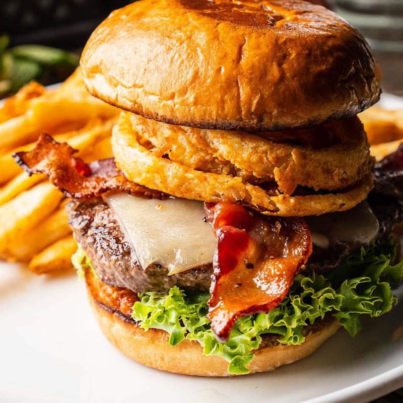 Jalapeño Bacon Burger* photo