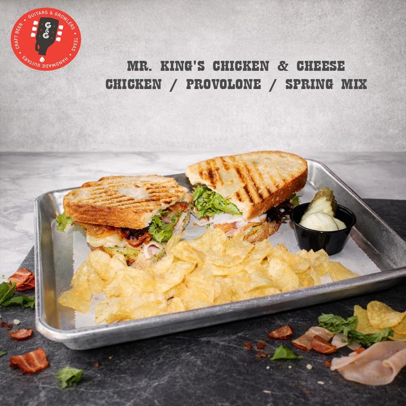 menu item 24 of 45, Mr. King's Chicken & Cheese