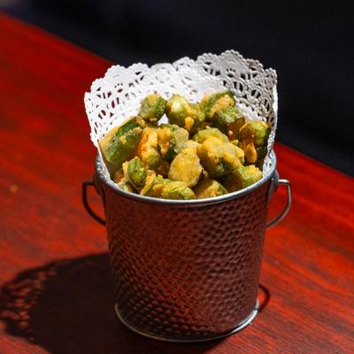 Fried Okra.