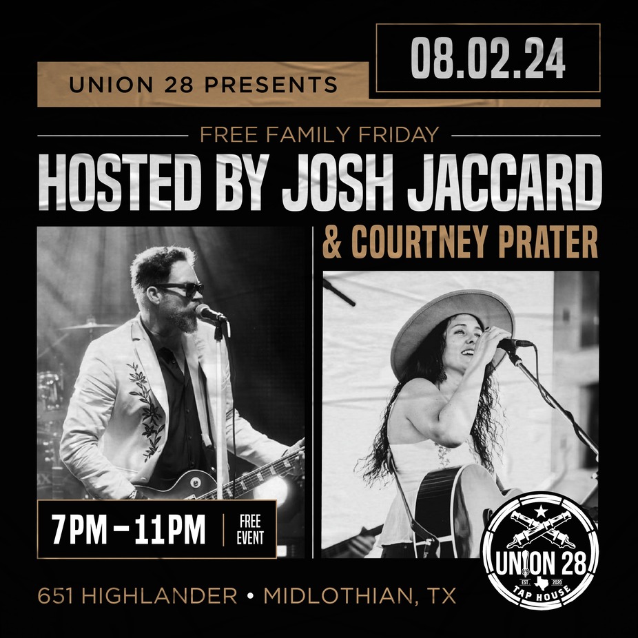 Josh Jaccard & Courtney Prater Acoustic event photo