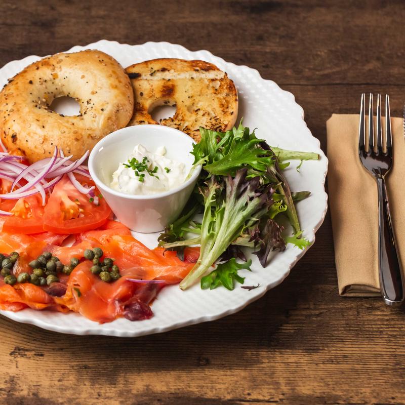 Salmon Platter photo