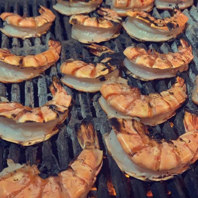 Black Tiger Shrimp photo