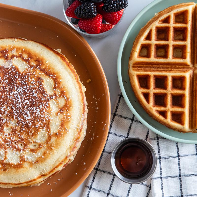 Classic Pancakes or Waffles photo