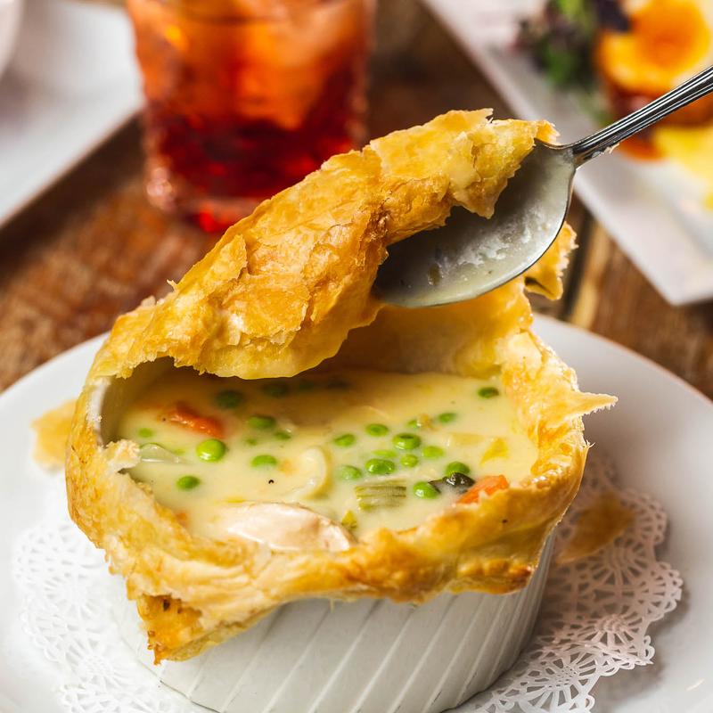 Slow Roasted Chicken Pot Pie photo