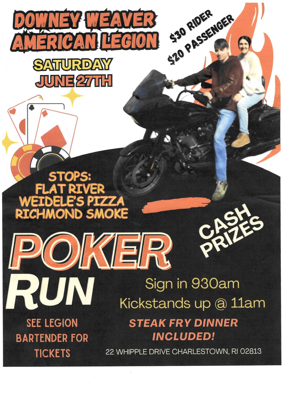 Downey Weaver Poker Run event photo