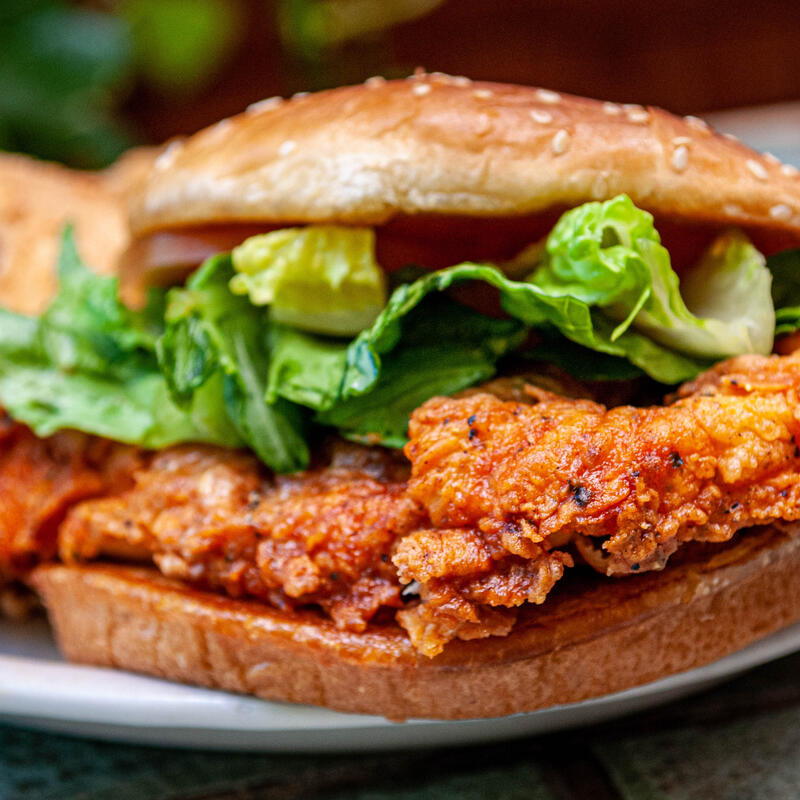 Buffalo Ranch Fried Chicken photo