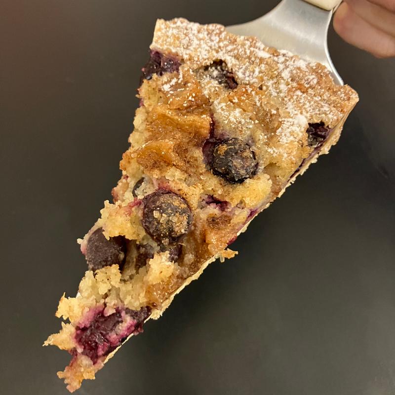 Blueberry Apple Spice Tart photo