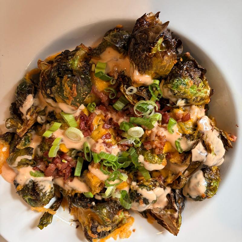 Loaded Brussels Sprouts photo