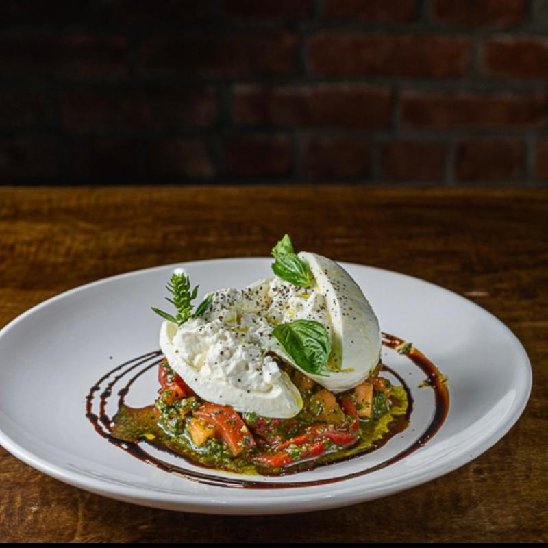 Burrata Caprese photo