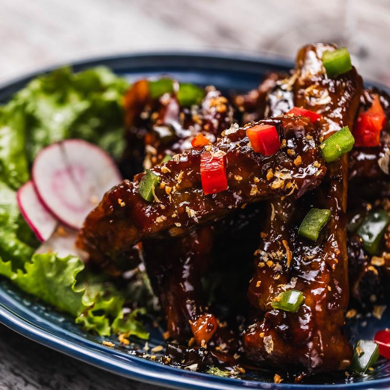 menu item 7 of 10, Crispy Duck Sam Rod