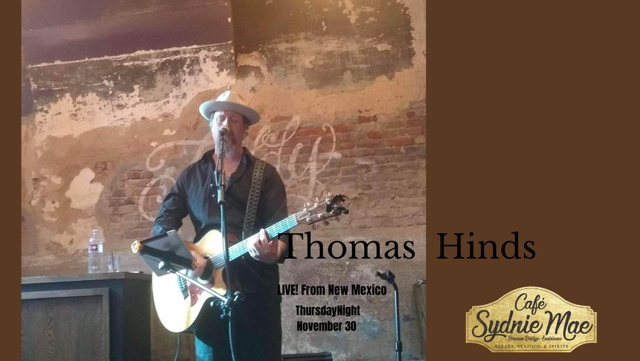 LIVE From New Mexico  Thomas Hinds event photo