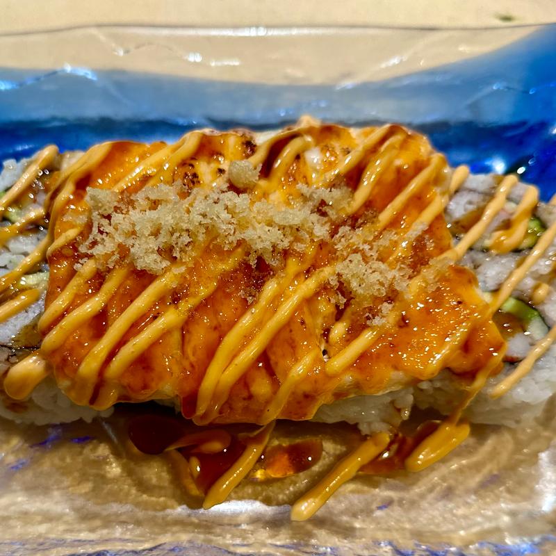 menu item 101 of 106, Baked Escolar