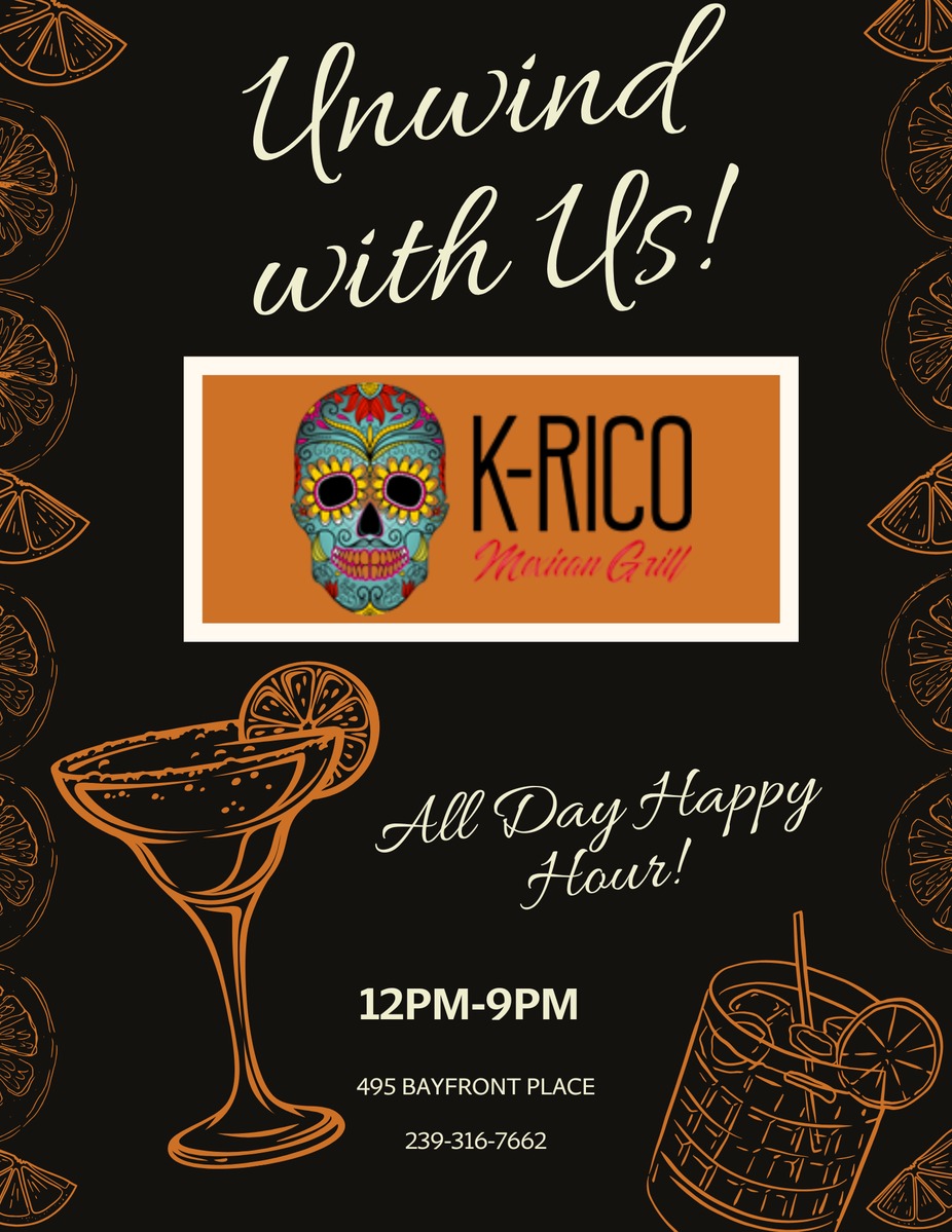 All Day Happy Hour event photo