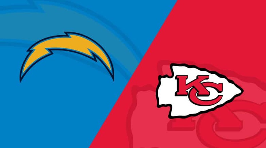Chargers v Chiefs event photo
