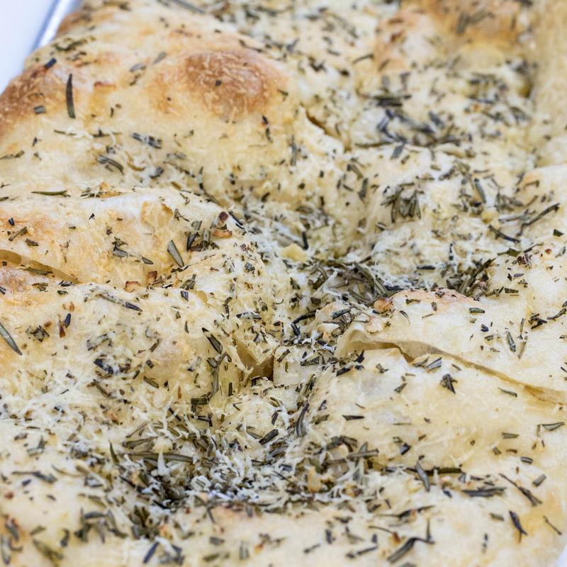 menu item 25 of 27, Rosemary White Foccia