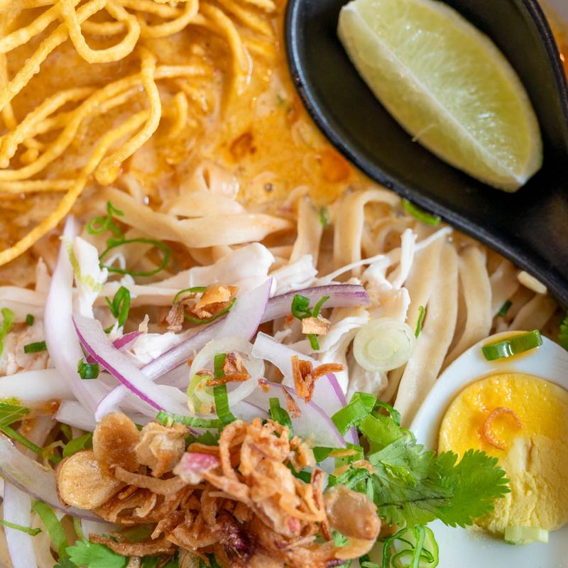 Khao Soi Kai (noodles curry) (GF) photo