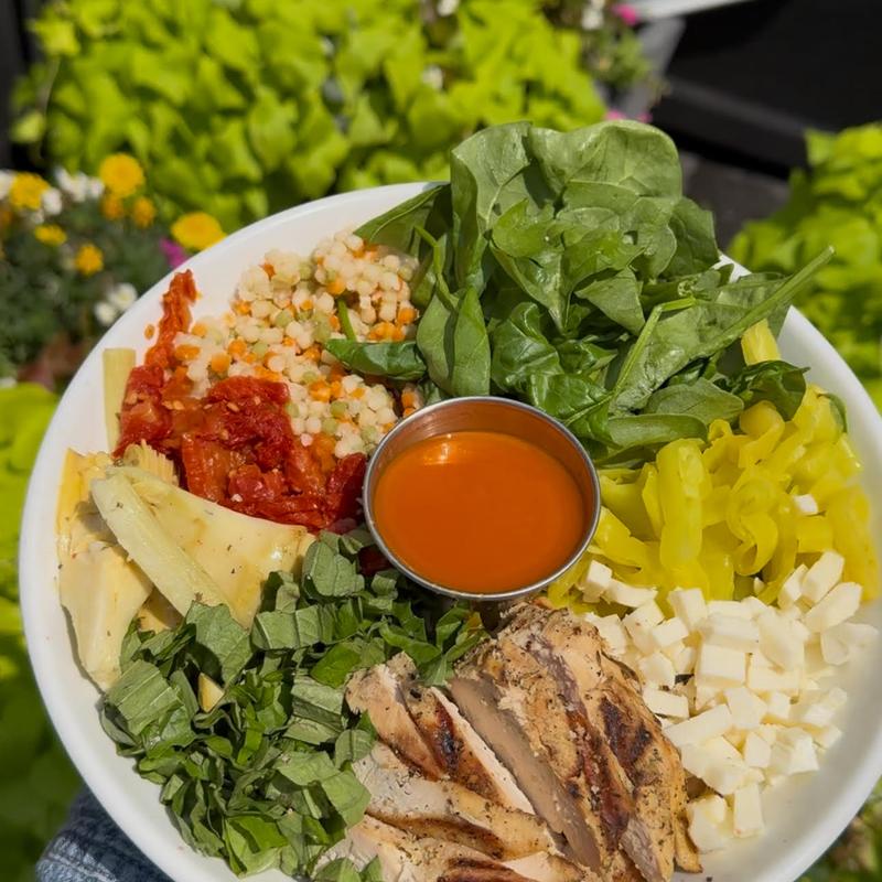 menu item 32 of 34, Sicilian Chicken Bowl*