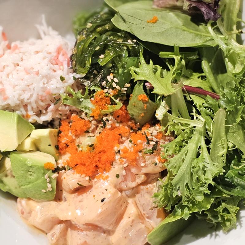 menu item 66 of 85, Poke Salmon Bowl
