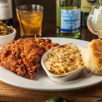 Fried Chicken Dinner.
