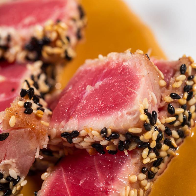 Ginger Lemon Seared Tuna* photo