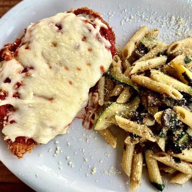 Chicken Parmesan photo
