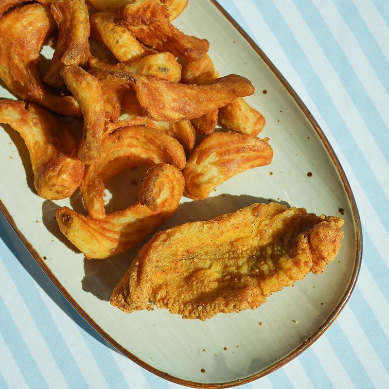 Fried Catfish & Fries photo