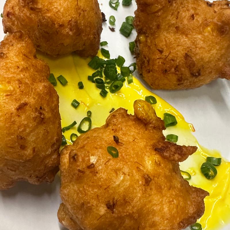 Lobster & Corn Fritters photo