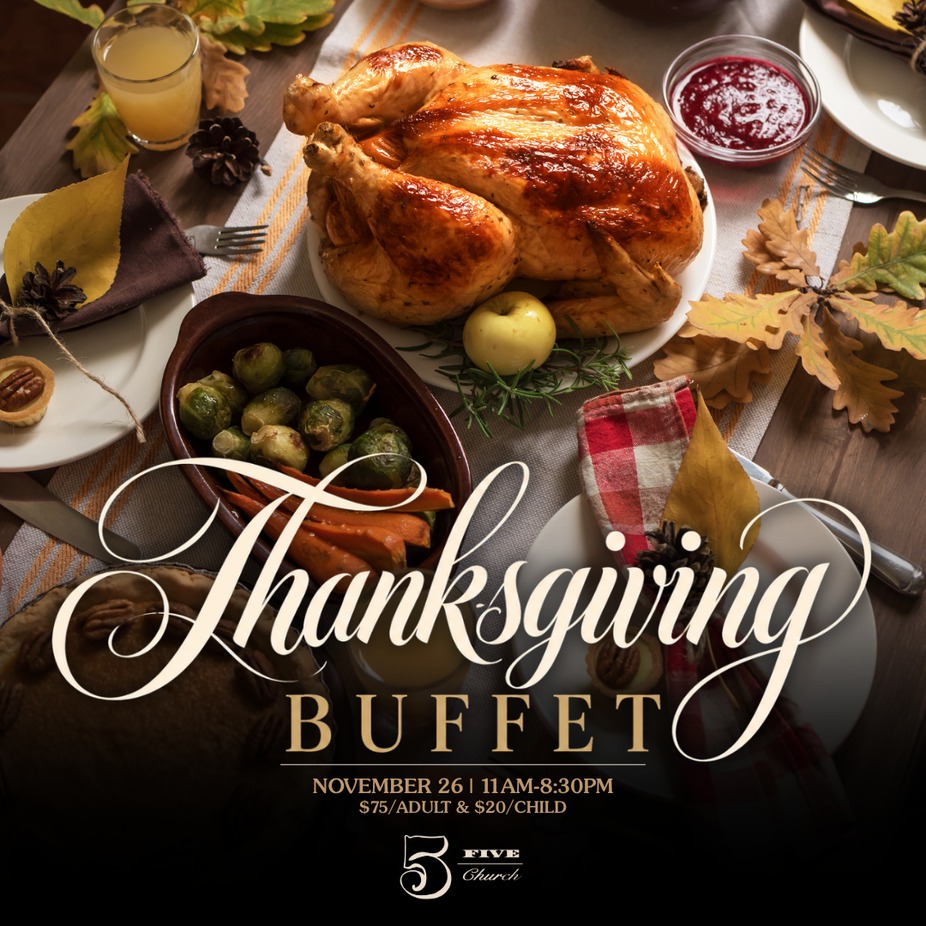 Thanksgiving Buffet event photo