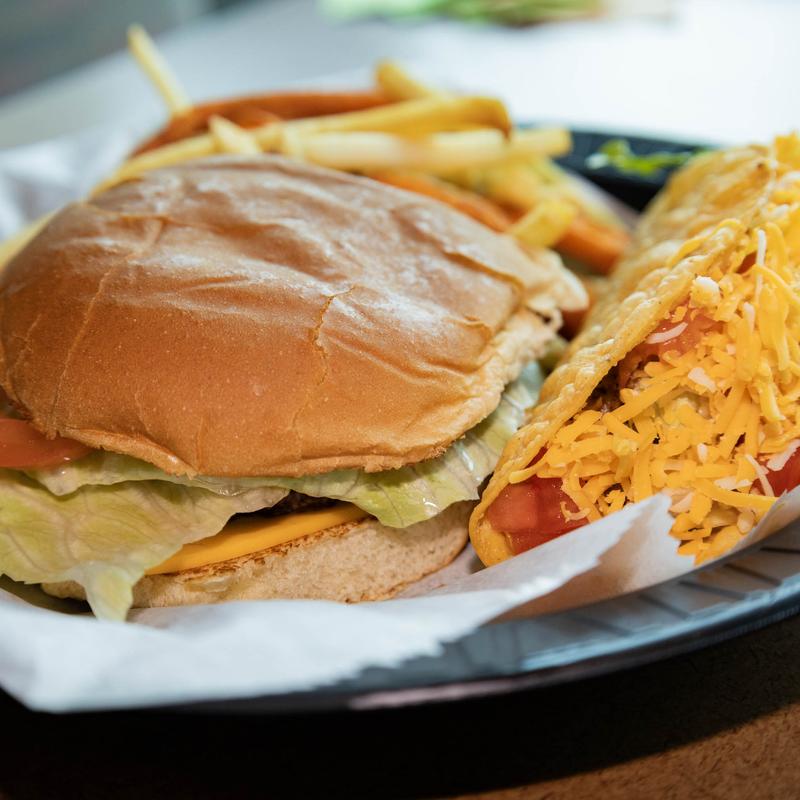 menu item 11 of 23, Combo 12 - Burger and Taco