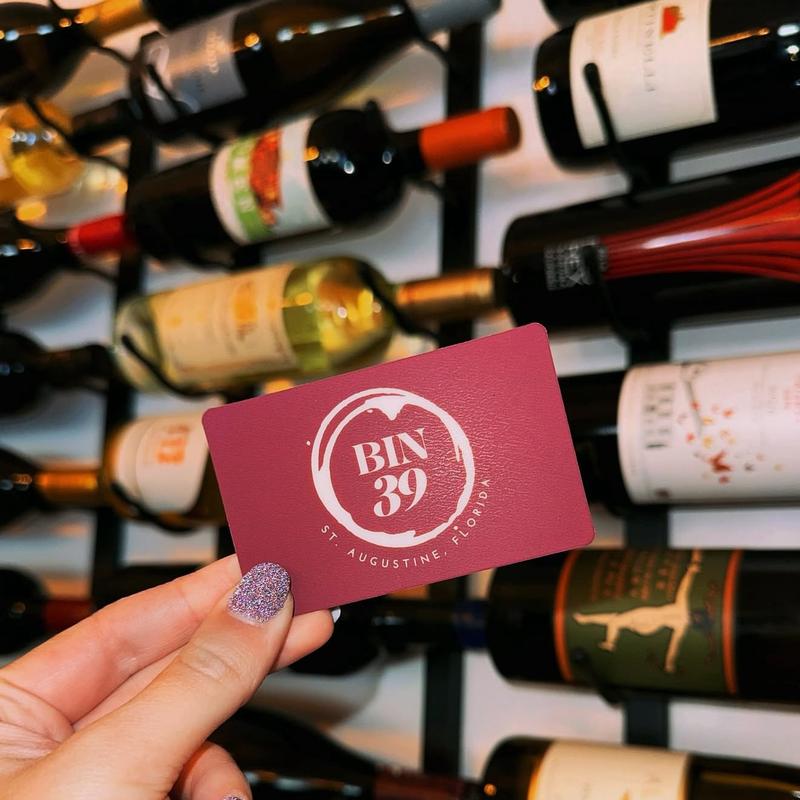 Bin 39 Gift Card photo