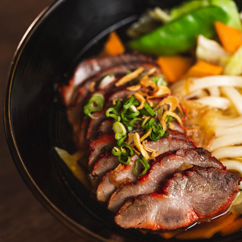 Roast Pork & Wonton Noodle Soup photo