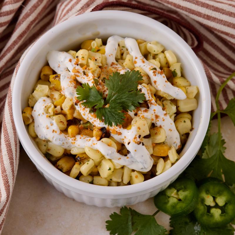 menu item 10 of 31, Fire Roasted Street Corn