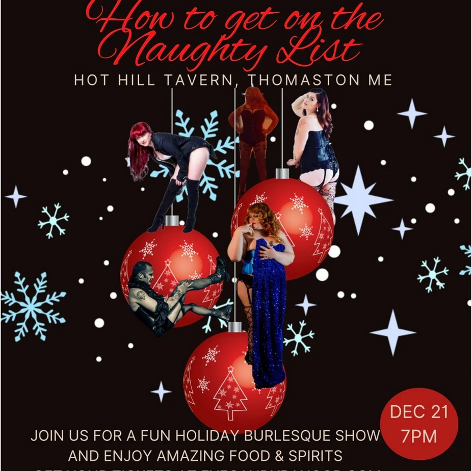 How to Get On The Naughty List Burlesque Show event photo