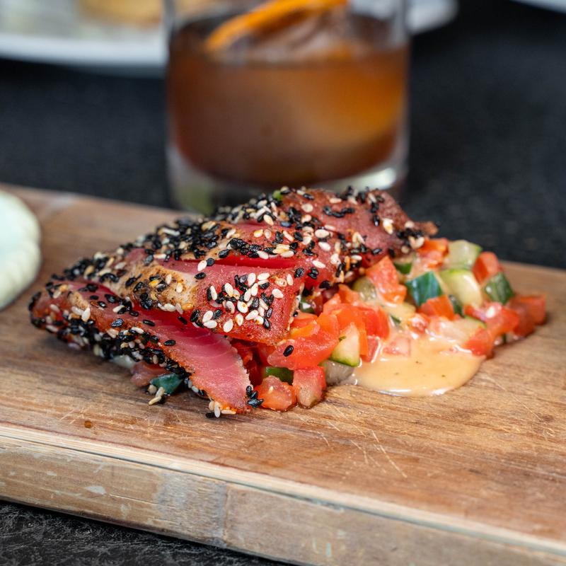 menu item 2 of 12, Sesame Seared Ahi Tuna*