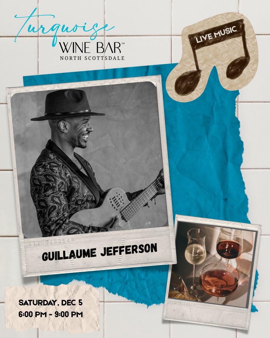 Live Music with Guillaume Jefferson event photo