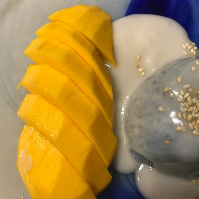 Sticky Rice Mango (V, GF) photo