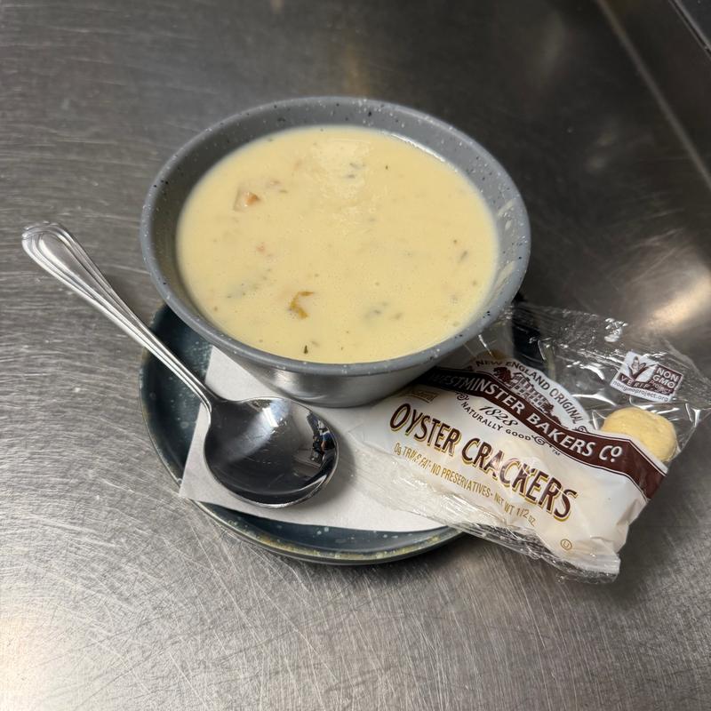 New England Clam Chowder photo