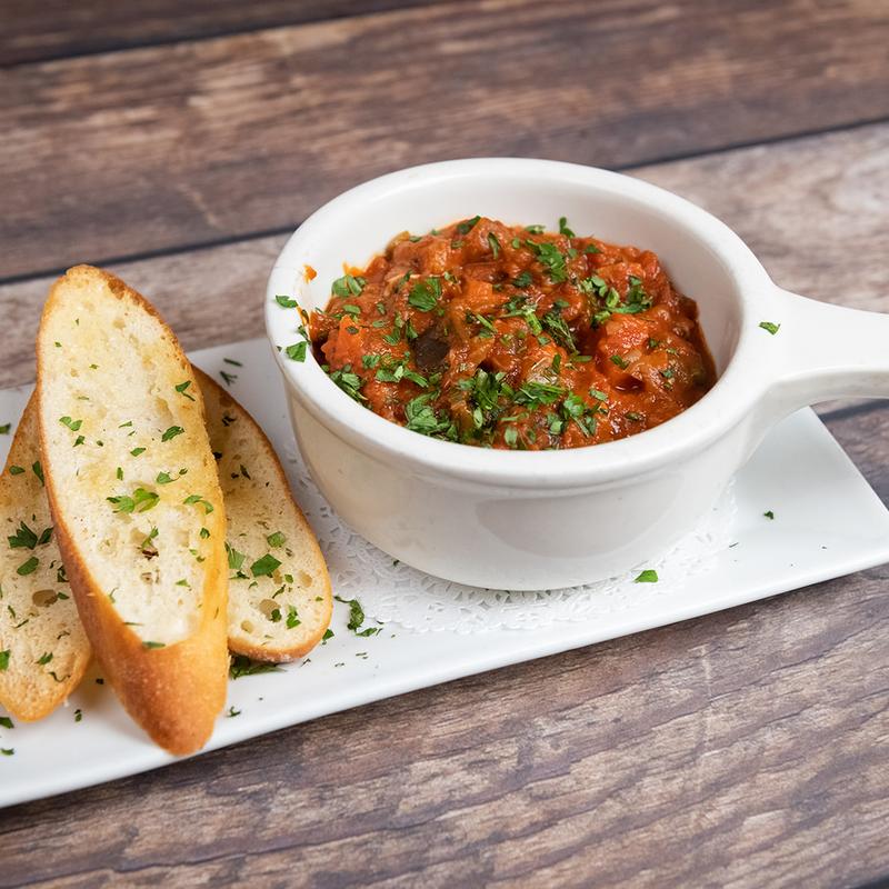 Bolognese & Bread photo