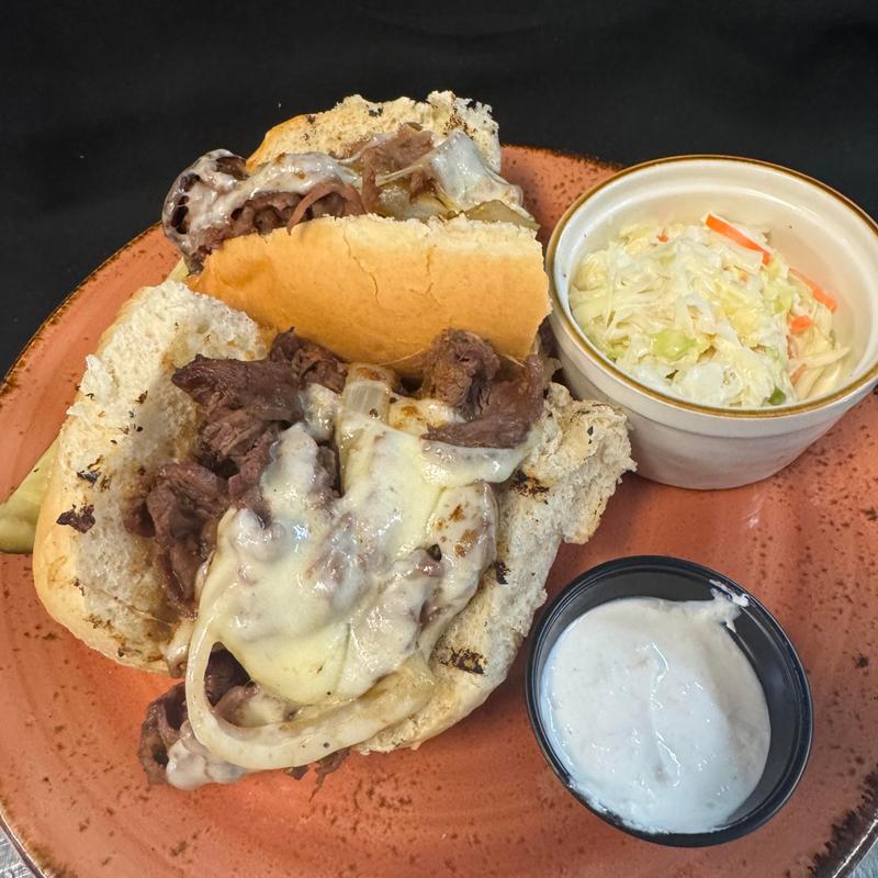 menu item 2 of 90, BLACKENED PRIME RIB SANDWICH